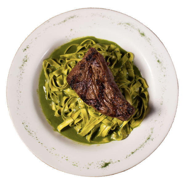 Tagliatelle al Pesto