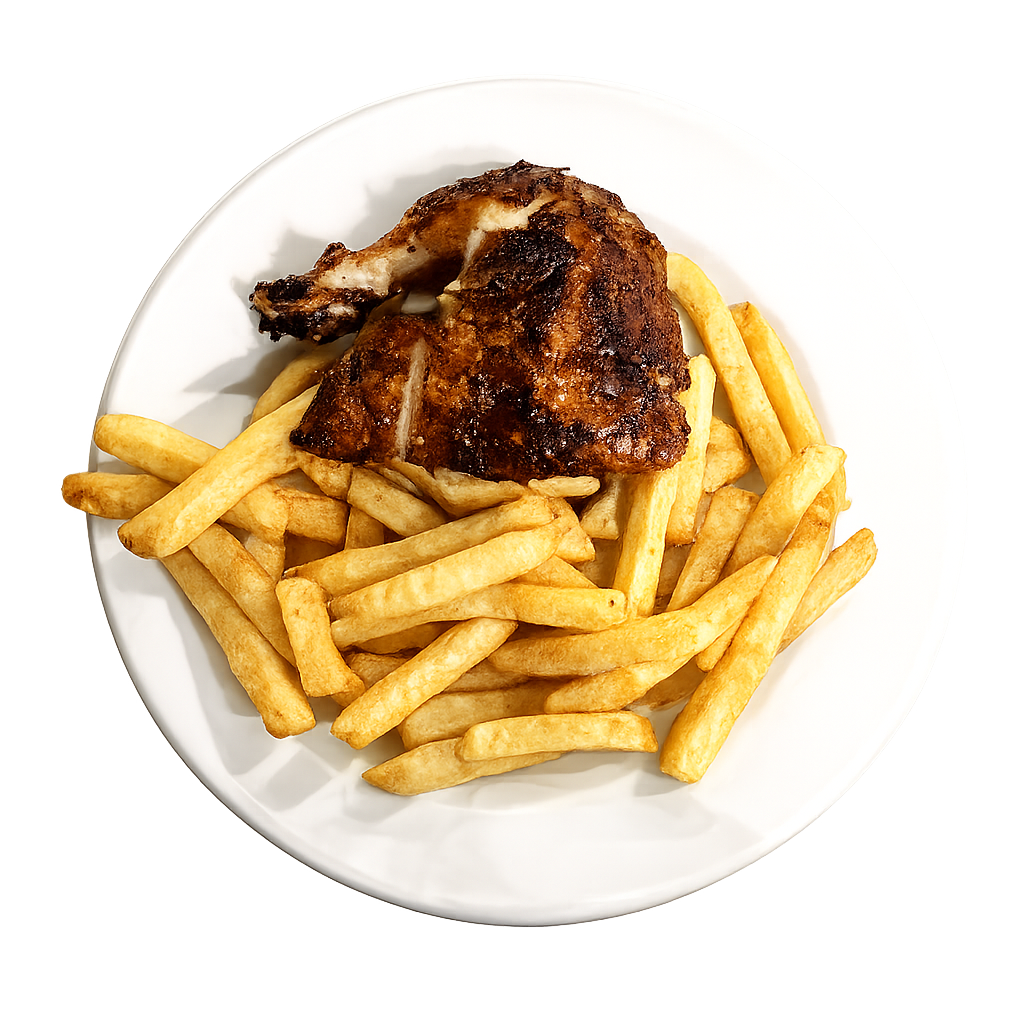 1/4 de Pollo a la Brasa