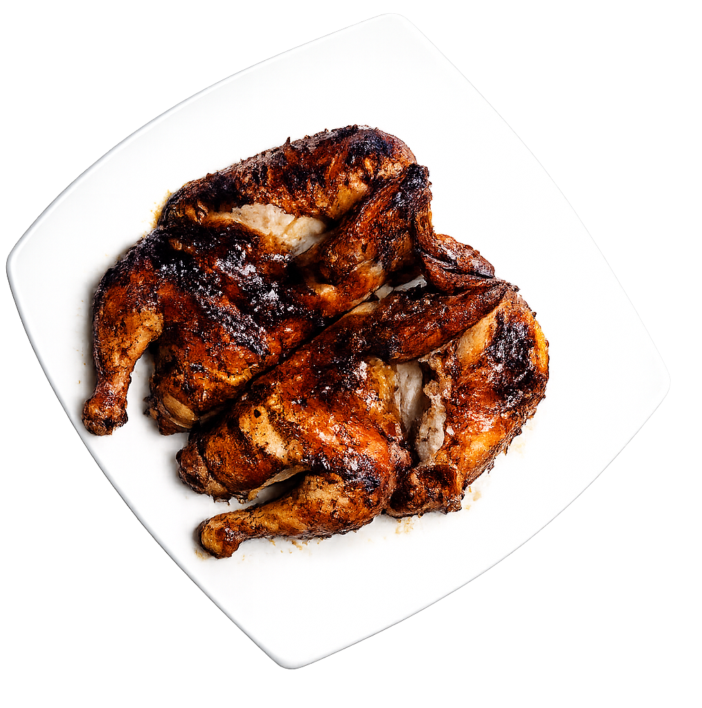 POLLO EN SALSA DE MARACUYÁ