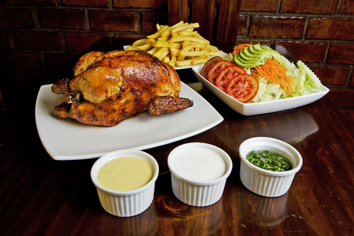 Pollo a la brasa